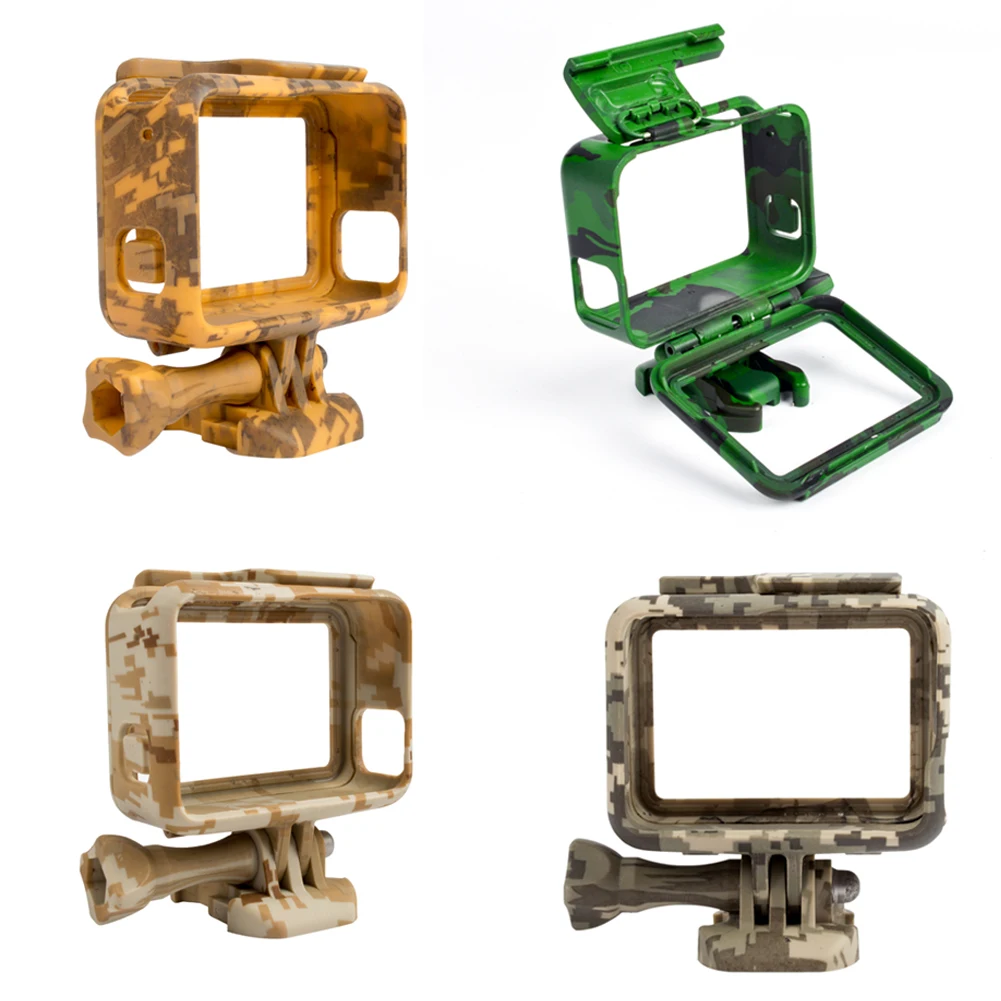 Protective Housing Case Cover Action Camera Camouflage Plastic Protection Border Frame Box for Go Pro Hero 5 Gopro Accessories
Protective Housing Case Cover Action Camera Camouflage Plastic Protection Border Frame Box for Go Pro Hero 5 Gopro Accessories