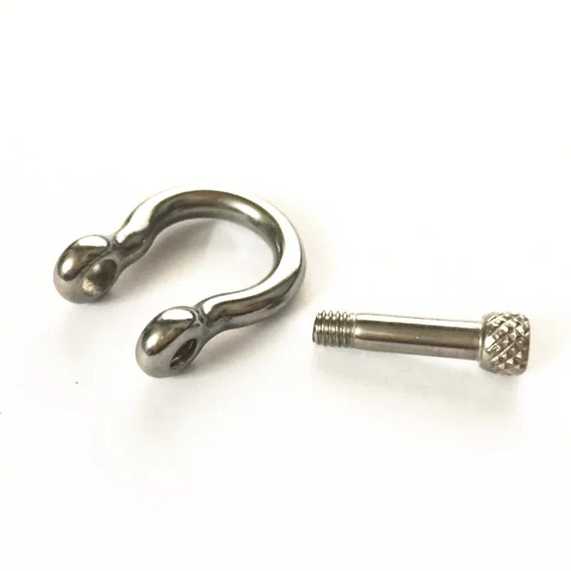50 pcs /lot Outdoor Survival Bracelet Stainless Steel Horseshoe Buckle Bracelet Connection Fastener Jewelry Making
50 pcs /lot Outdoor Survival Bracelet Stainless Steel Horseshoe Buckle Bracelet Connection Fastener Jewelry Making