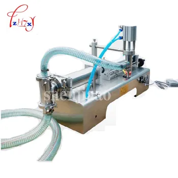1 pcs 50-500ML Semi automatic Pneumatic liquid filling machine filling shampoo perfume SS304,beverage packer
1 pcs 50-500ML Semi automatic Pneumatic liquid filling machine filling shampoo perfume SS304,beverage packer