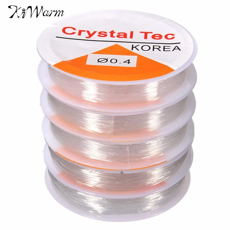 5PCs/Lot DIY Crystal Beading Stretch Cord Elastic Line Transparent Clear Round Beading Wire String Thread Jewelry Making Thread
5PCs/Lot DIY Crystal Beading Stretch Cord Elastic Line Transparent Clear Round Beading Wire String Thread Jewelry Making Thread