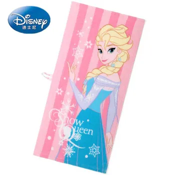 

Disney Snow Queen Frozen Elsa 100% Cotton face towel Absorbent Kindergartens Child towel Bathroom Travel Hand Towel 3 colors