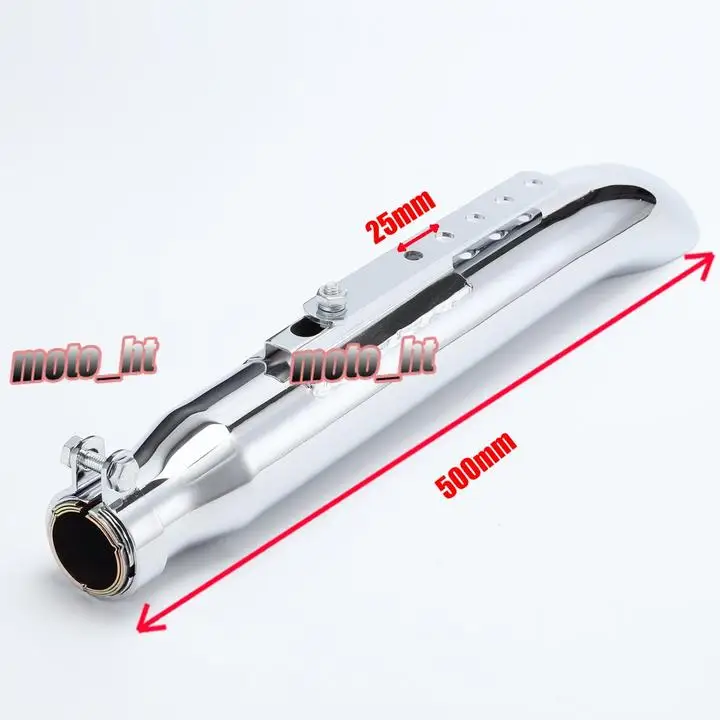 GZYF Motorcycle Muffler Exhausts For Vintage Motorcycles total 500mm Galvanized Iron
GZYF Motorcycle Muffler Exhausts For Vintage Motorcycles total 500mm Galvanized Iron