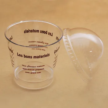 180ml Plastic Ice Cream Cup Clear Mousse Cup Sawdust Cup with Dome Lid Disposable Dessert Cake Cups Bowl Party Supplies ZA3259
180ml Plastic Ice Cream Cup Clear Mousse Cup Sawdust Cup with Dome Lid Disposable Dessert Cake Cups Bowl Party Supplies ZA3259