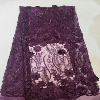 3D Appliquesd Nigerian French Lace Fabrics 2018 African Tulle Lace Fabric High Quality African Lace for Wedding Fabric LS4-36
3D Appliquesd Nigerian French Lace Fabrics 2018 African Tulle Lace Fabric High Quality African Lace for Wedding Fabric LS4-36