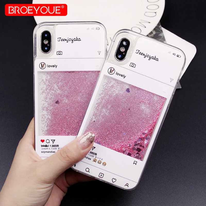 For iPhone XR Case Liquid Love Heart Quicksand Glitter Star Dynamic Cover For iPhone XS Max X 5 SE 6 6S 7 8 Plus Cute Cat Fundas
For iPhone XR Case Liquid Love Heart Quicksand Glitter Star Dynamic Cover For iPhone XS Max X 5 SE 6 6S 7 8 Plus Cute Cat Fundas