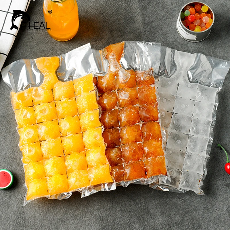 FHEAL 10pcs/set Disposable Ice-making Bags Ice Cube Maker Tray Mold Summer DIY Drinking Tools Cocktail Juice Kitchen Accessories
FHEAL 10pcs/set Disposable Ice-making Bags Ice Cube Maker Tray Mold Summer DIY Drinking Tools Cocktail Juice Kitchen Accessories