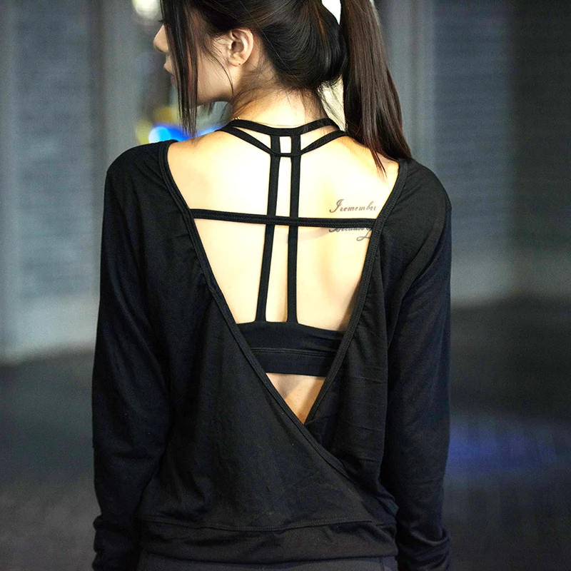 CHU YOGA Women Gym Yoga Crop Tops Yoga Shirts Long Sleeve Workout Fitness Running Sport T-Shirts Yoga Sportswear T1305
CHU YOGA Women Gym Yoga Crop Tops Yoga Shirts Long Sleeve Workout Fitness Running Sport T-Shirts Yoga Sportswear T1305
