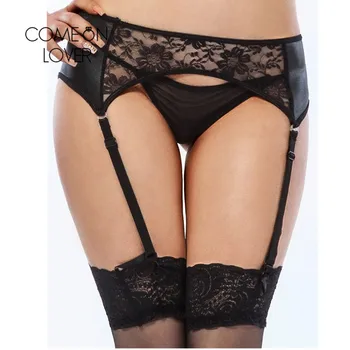 Comeonlover Brand New Underwear Women Black Lace Thong With Garter Panties Wholesale Garter Belt Sexy Lady Sexy Panties PI5031
Comeonlover Brand New Underwear Women Black Lace Thong With Garter Panties Wholesale Garter Belt Sexy Lady Sexy Panties PI5031