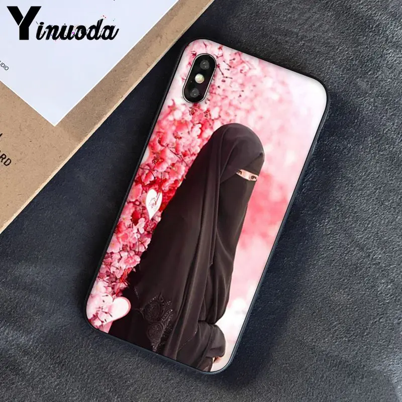 Muslim Islamic Black Cartoon Girl