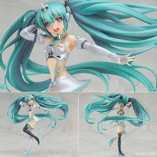 Miku hatsune figure 1/8th Scale Racing Miku 2012 ver. The Goddess of the Racing Circuit
Miku hatsune figure 1/8th Scale Racing Miku 2012 ver. The Goddess of the Racing Circuit