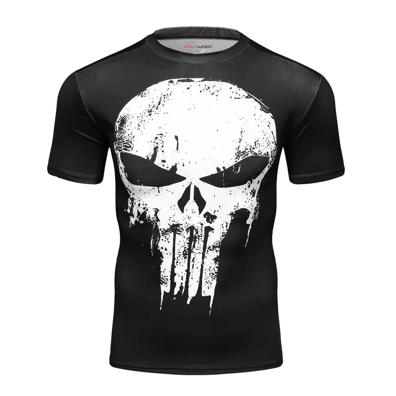 Compression Shirts Men 3D Printed T-shirts Short Sleeve Cosplay MAA Cross Fitness Body Building Male Tops Punk Skull Skeleton
Compression Shirts Men 3D Printed T-shirts Short Sleeve Cosplay MAA Cross Fitness Body Building Male Tops Punk Skull Skeleton