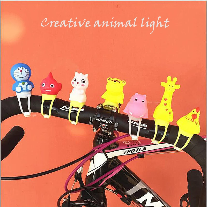 Bike Minions Light Handlebar Animals Lights, MTB Mountain Bike Sound Light Button Battery Warning Lights
Bike Minions Light Handlebar Animals Lights, MTB Mountain Bike Sound Light Button Battery Warning Lights