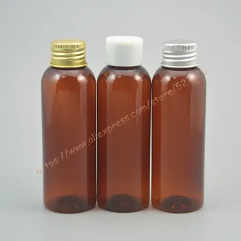 100ml amber/brown PET bottle with white PP lid/silver/gold aluminum lid.oil/liquid/moisturizer/facial water container
100ml amber/brown PET bottle with white PP lid/silver/gold aluminum lid.oil/liquid/moisturizer/facial water container
