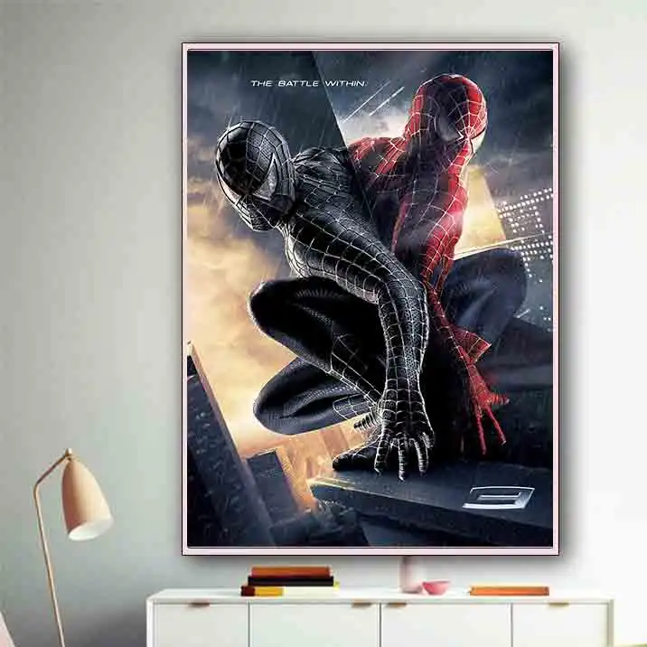 Art Poster Decoration print custom SPIDERMAN 3 Classic Movie Poster Deco Drake Bell Picture Decor Canvas Painting12x18 24x36in
Art Poster Decoration print custom SPIDERMAN 3 Classic Movie Poster Deco Drake Bell Picture Decor Canvas Painting12x18 24x36in