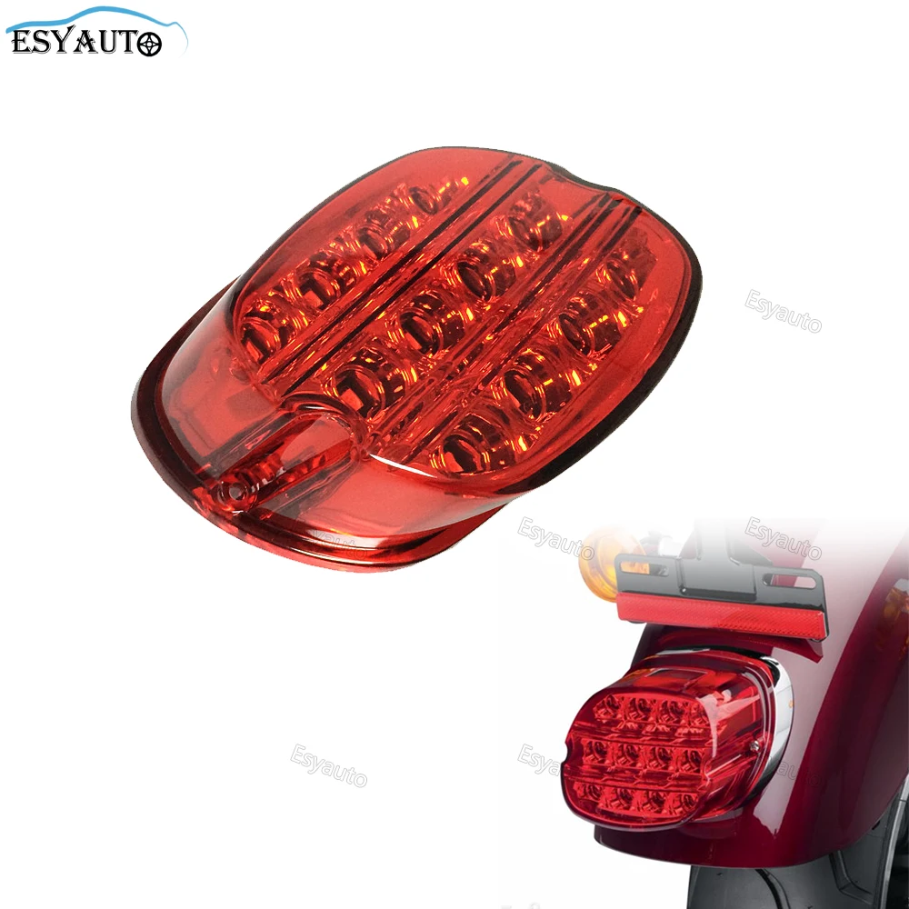 Bicycle Led Brake tail light Night Train FLSTF FXSTB Softail Sportster Road King Electra Glide Road Glide For Fatboy
Bicycle Led Brake tail light Night Train FLSTF FXSTB Softail Sportster Road King Electra Glide Road Glide For Fatboy