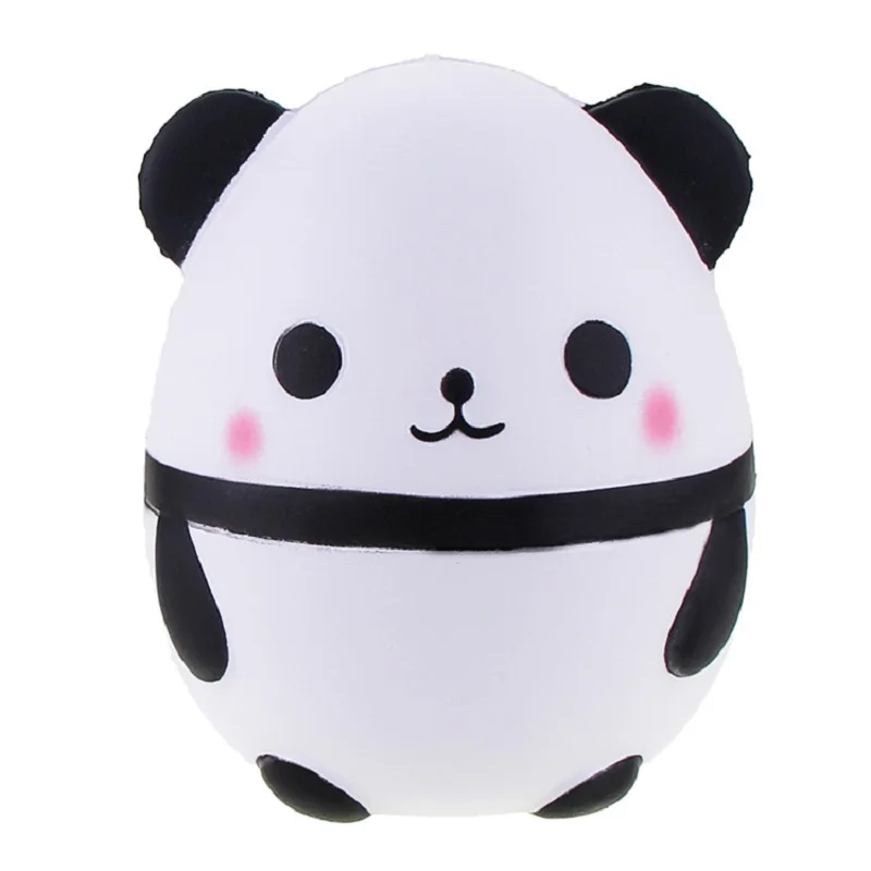 

15CM Jumbo Fat Panda Egg Squishy Doll Phone Straps Car Decoration Slow Rising Kawaii Animal Kids Toys Soft Squeeze Fun Gift P15