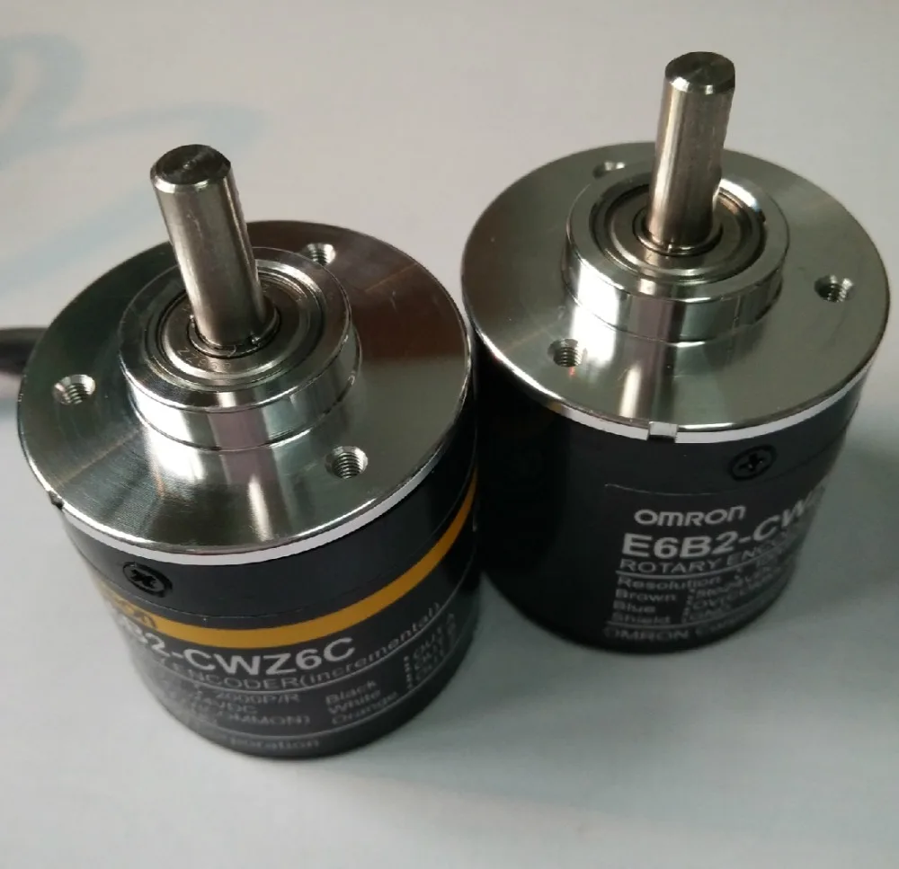 Free Shipping E6B2CWZ6C OMRON Rotary Encoder E6B2-CWZ6C 20 30 40 60 100 200 360 400 500 600 1000 1024 1800 2000 2500P/R 5-24v
Free Shipping E6B2CWZ6C OMRON Rotary Encoder E6B2-CWZ6C 20 30 40 60 100 200 360 400 500 600 1000 1024 1800 2000 2500P/R 5-24v