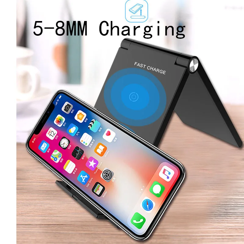 ATORCH 10W Fold QI Wireless Charge For Samsung S8 S8Plus S9 S9Plus Note 7 Folding Wireless Charger For Iphone 8plus X Charging
ATORCH 10W Fold QI Wireless Charge For Samsung S8 S8Plus S9 S9Plus Note 7 Folding Wireless Charger For Iphone 8plus X Charging