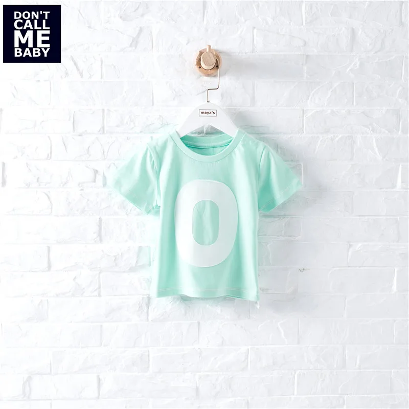 DON`T CALL ME BABY Kids Patchwork Green Cotton Summer Tees Grils Soft Fashion Tops Wears Boys New Mint Basic T-Shirts 91235
DON`T CALL ME BABY Kids Patchwork Green Cotton Summer Tees Grils Soft Fashion Tops Wears Boys New Mint Basic T-Shirts 91235
