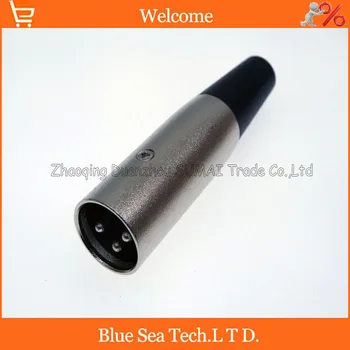 10 PCS Audio MIC Connector XLR 3 Pin Male J3P XLR KTV Microphone plug,Taiwan type Lock screw
10 PCS Audio MIC Connector XLR 3 Pin Male J3P XLR KTV Microphone plug,Taiwan type Lock screw