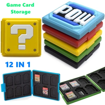 6 Color Portable Game Cards Storage Case Nintend Switch Hard Shell Box for Nintend Switch NS Accessories 12 in 1 Cards Case
6 Color Portable Game Cards Storage Case Nintend Switch Hard Shell Box for Nintend Switch NS Accessories 12 in 1 Cards Case