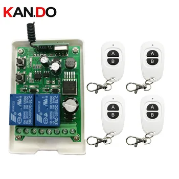 DC12V 24V 36V 48V 2CH 2 CH 10A Wireless Remote Control Light Switch relay Receiver Module RF Transmitter/Garage Doors/lamp
DC12V 24V 36V 48V 2CH 2 CH 10A Wireless Remote Control Light Switch relay Receiver Module RF Transmitter/Garage Doors/lamp