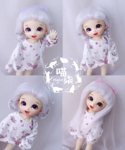 Новый 1/12 3-4 дюймовый 9-10 см 1/8 4-5 дюймов (12 см) Высота каблука 14 BJD плюшевые тканевый