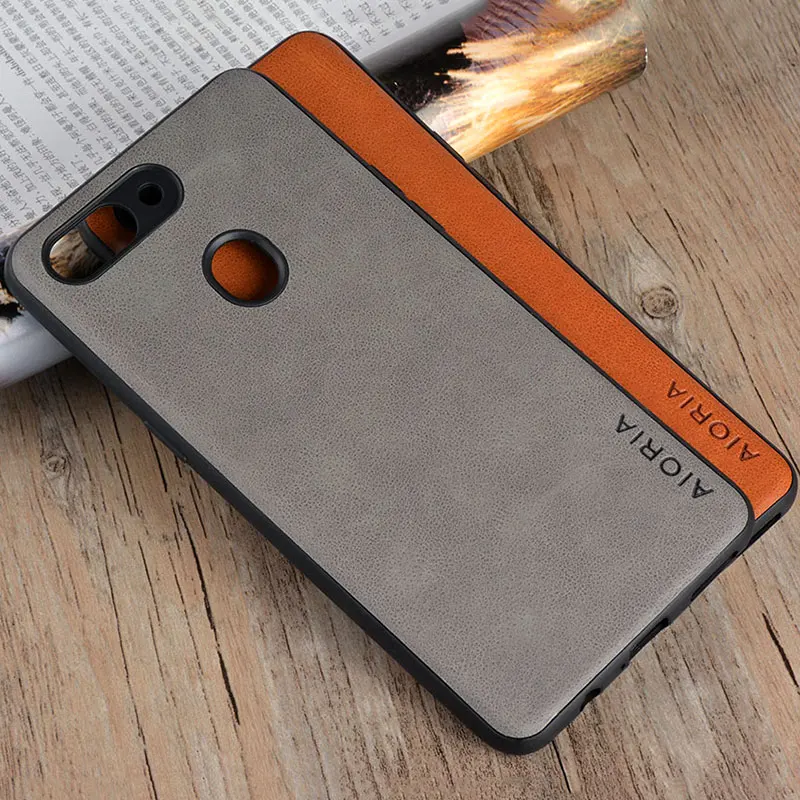 Case for oppo r15 pro Realme 2 A5 funda Luxury Vintage leather skin silicone cover coque for oppo r15 pro Realme 2 A5 case capa
Case for oppo r15 pro Realme 2 A5 funda Luxury Vintage leather skin silicone cover coque for oppo r15 pro Realme 2 A5 case capa