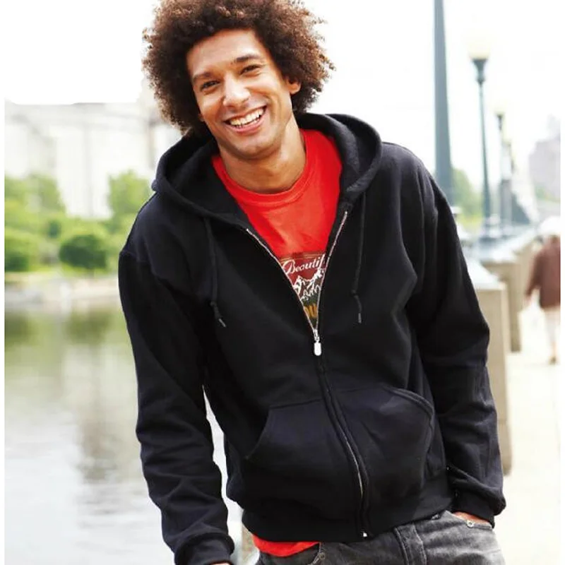 Men's Hoodies Sweatshirts Fashion zipper Hoodie Man Casual Slim Fit Pocket Sweatshirt Sportswear
Men's Hoodies Sweatshirts Fashion zipper Hoodie Man Casual Slim Fit Pocket Sweatshirt Sportswear