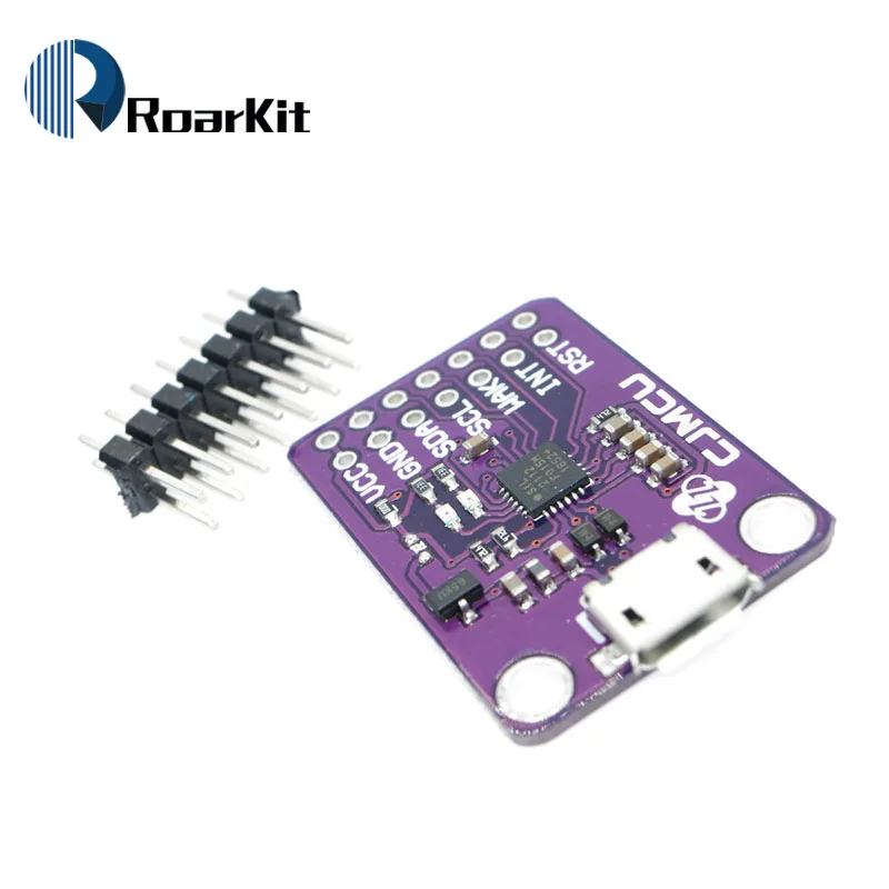 CP2112 Debug Board USB to SMBus I2C Communication Module 2.0 MicroUSB 2112 Evaluation Kit for CCS811 Sensor Module
CP2112 Debug Board USB to SMBus I2C Communication Module 2.0 MicroUSB 2112 Evaluation Kit for CCS811 Sensor Module