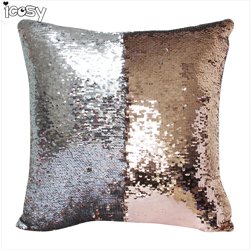 Decorative Cushion Covers Mermaid Pillow Case Cover Reversible Throw Pillow Pillowcases For Sofa Home Decor 29