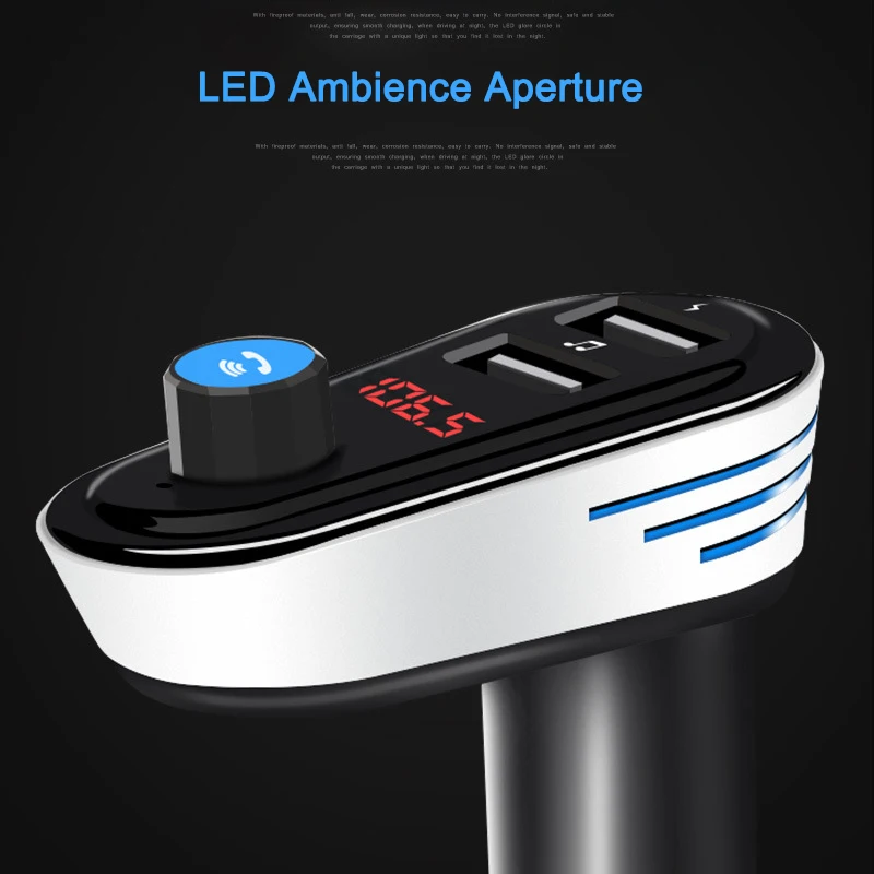 E0060 AP02 Bluetooth Car FM Transmitter (7)