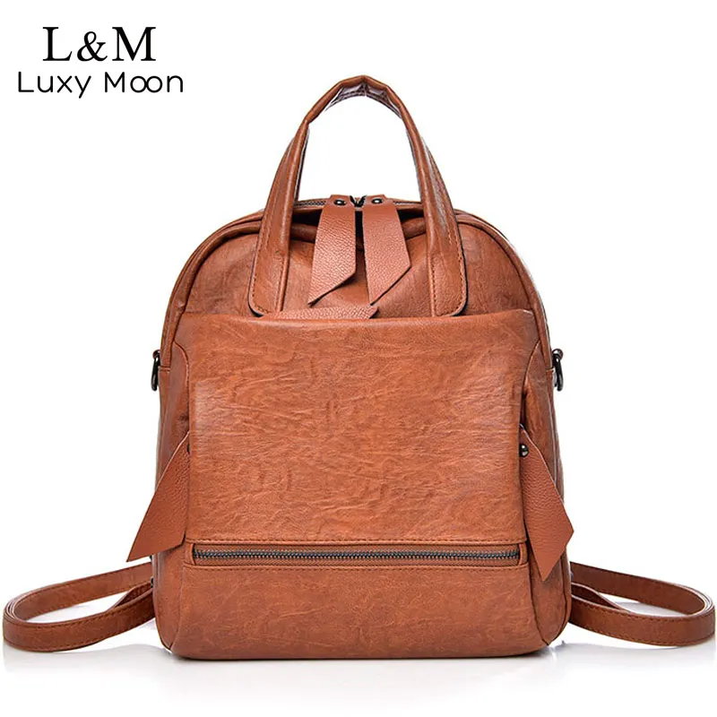 Women Multifunctional Backpack Black Female Rucksack Lady Business Bags High Quality Leather Backpacks Travel Bag Daypack XA955H 
Women Multifunctional Backpack Black Female Rucksack Lady Business Bags High Quality Leather Backpacks Travel Bag Daypack XA955H