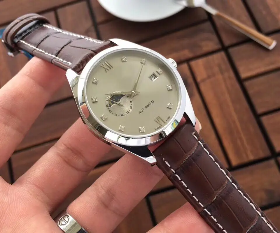 Mens Watches Top Brand Runway Luxury European Design Automatic Mechanical Watch S0909
Mens Watches Top Brand Runway Luxury European Design Automatic Mechanical Watch S0909