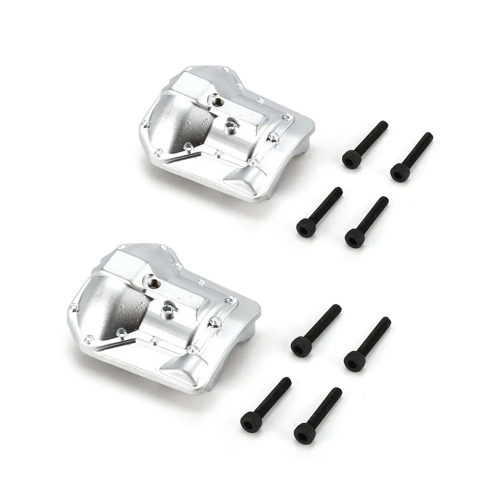2pcs Metal Front Rear Axle Differential Diff Housing Cover for 1/10 RC Crawler Car Traxxas TRX-4 Model Climbing Climber RC Parts
2pcs Metal Front Rear Axle Differential Diff Housing Cover for 1/10 RC Crawler Car Traxxas TRX-4 Model Climbing Climber RC Parts