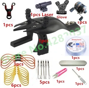 Professional Catapult Fishing Slingshot Powerful Fishing Catapult with Elastic Rubber Band strong Slingshot Hunting Tool
Professional Catapult Fishing Slingshot Powerful Fishing Catapult with Elastic Rubber Band strong Slingshot Hunting Tool