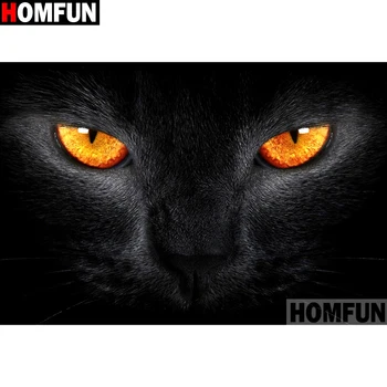 HOMFUN Full Square/Round Drill 5D DIY Diamond Painting "Animal cat" Embroidery Cross Stitch 5D Home Decor Gift A14658
HOMFUN Full Square/Round Drill 5D DIY Diamond Painting "Animal cat" Embroidery Cross Stitch 5D Home Decor Gift A14658