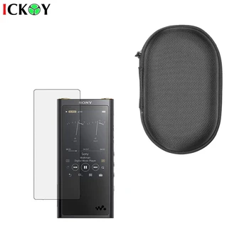 Screen Protector Shield Film + EVA Portable Protect Case Bag for Sony NW-ZX300A MP3 Player Accessories
Screen Protector Shield Film + EVA Portable Protect Case Bag for Sony NW-ZX300A MP3 Player Accessories
