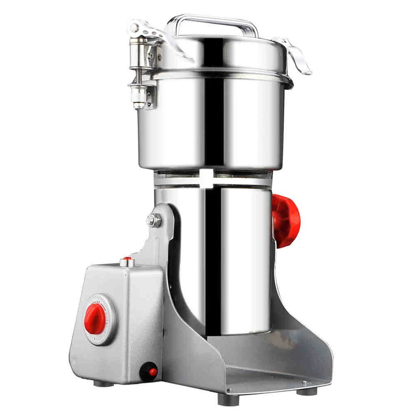 700g Chinese medicine dry herb weed grinder coffee spice pepper grain nuts bean mill crusher shredder powder machine
700g Chinese medicine dry herb weed grinder coffee spice pepper grain nuts bean mill crusher shredder powder machine