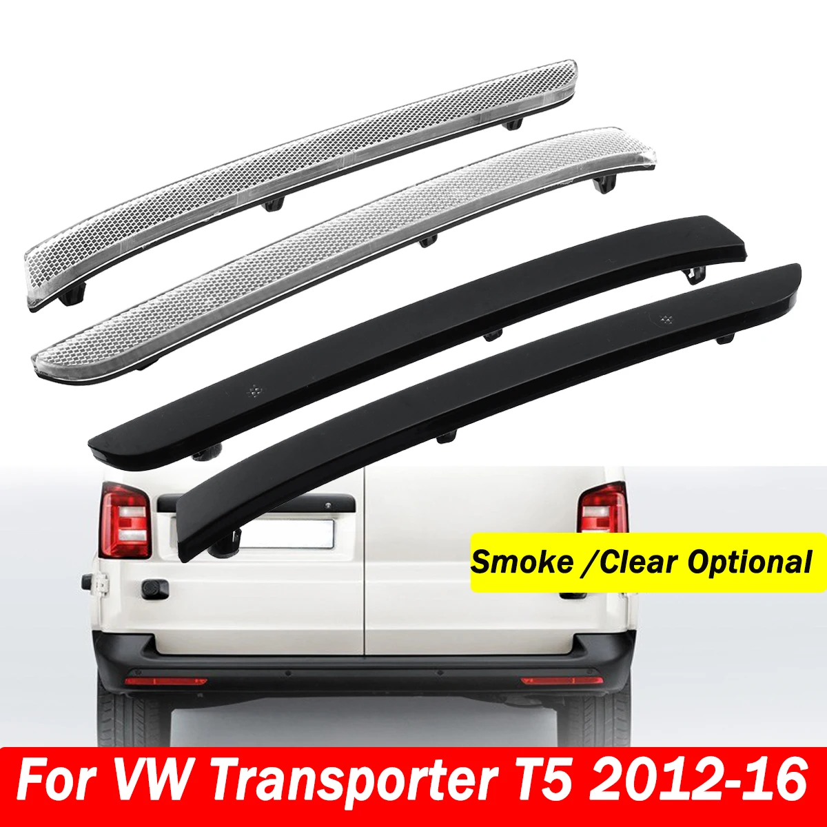 1 Pair Left Right Rear Bumper Reflector Light For VW Transporter T5 2012 2013 2014 2015 2016
1 Pair Left Right Rear Bumper Reflector Light For VW Transporter T5 2012 2013 2014 2015 2016