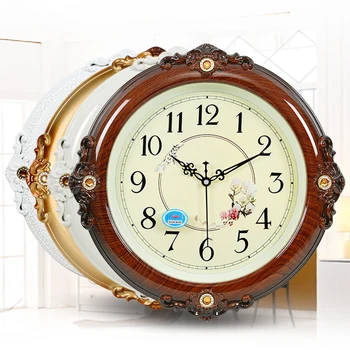 European Wall Clock Fashion Creative Simple Living Room Clocks Modern Design Klok Nordic Vintage Wall Watches Home Decor WZH130
European Wall Clock Fashion Creative Simple Living Room Clocks Modern Design Klok Nordic Vintage Wall Watches Home Decor WZH130
