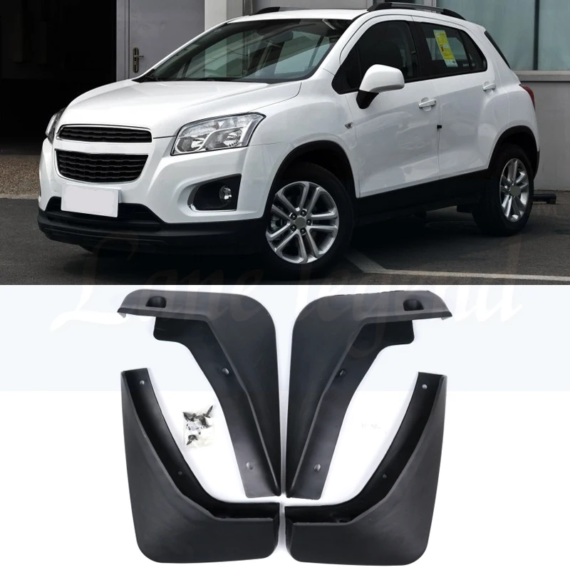 OE Styled Mud Flaps For Chevrolet Trax Tracker Holden 2013-2018 Mudflaps Splash Guards Mud Flap Mudguards 2014 2015 2016
OE Styled Mud Flaps For Chevrolet Trax Tracker Holden 2013-2018 Mudflaps Splash Guards Mud Flap Mudguards 2014 2015 2016