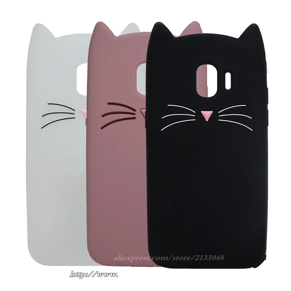 Soft Silicon Cover For Samsung Galaxy J2 Pro 2018 Case 3D Cartoon smile Cat Case For Samsung Galaxy J2 Pro 2018 j250f Back Phone
Soft Silicon Cover For Samsung Galaxy J2 Pro 2018 Case 3D Cartoon smile Cat Case For Samsung Galaxy J2 Pro 2018 j250f Back Phone