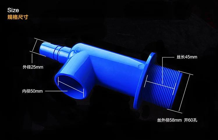 Acrylic Triple Overflow Tube Set Aquarium Aquarium Filter Set Triple Overflow Fitting 90/70/25
Acrylic Triple Overflow Tube Set Aquarium Aquarium Filter Set Triple Overflow Fitting 90/70/25