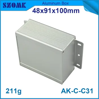 10pcs/lot high quality aluminum instrument enclosure metal project housing for electronic 48*91*100mm
10pcs/lot high quality aluminum instrument enclosure metal project housing for electronic 48*91*100mm