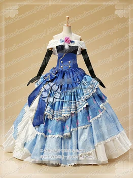 Love Live! Ayase Eli Ball Awaken Party Cosplay Costume Free Shipping
Love Live! Ayase Eli Ball Awaken Party Cosplay Costume Free Shipping