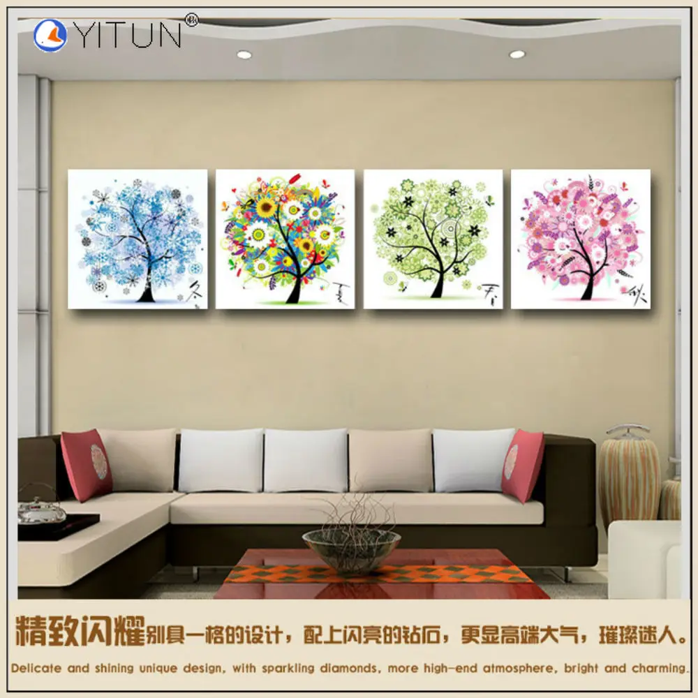 YITUN 5D Diamond Scenic Diy Diamond Painting Homefun Art Diamond Tree Floral Embroidery Needlework Home Decor
YITUN 5D Diamond Scenic Diy Diamond Painting Homefun Art Diamond Tree Floral Embroidery Needlework Home Decor