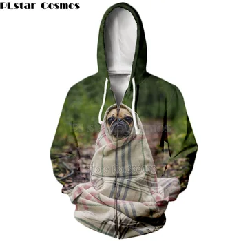 PLstar Cosmos 2018 New fashion Mens Womens Zipper Hoodie Funny animal undercover dog/ruffed lemur 3d Print Hooded Sweatshirt
PLstar Cosmos 2018 New fashion Mens Womens Zipper Hoodie Funny animal undercover dog/ruffed lemur 3d Print Hooded Sweatshirt
