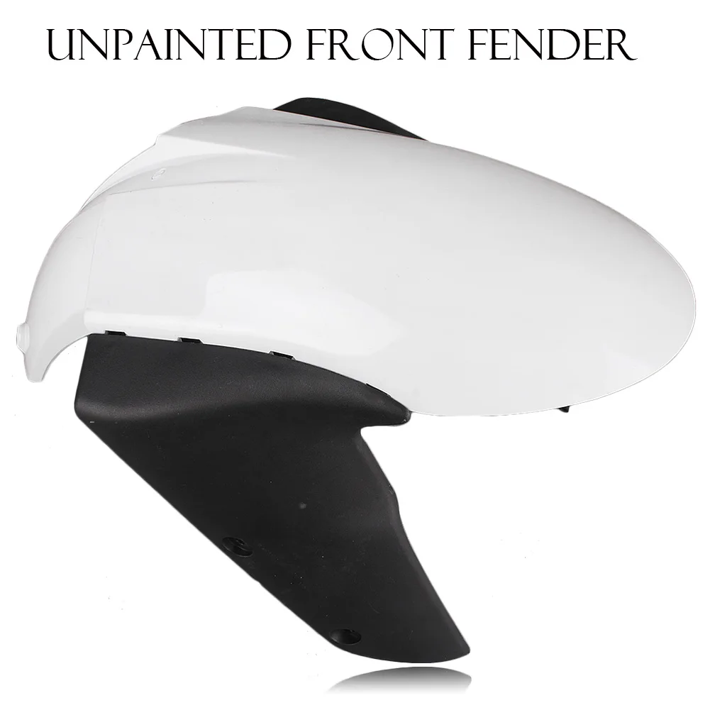 Motorbike Front Wheel Fender Mudguard Splash Extension Fairing Cover For Kawasaki Ninja ZX6R ZX-6R 2005 Body Kit Unpainted White
Motorbike Front Wheel Fender Mudguard Splash Extension Fairing Cover For Kawasaki Ninja ZX6R ZX-6R 2005 Body Kit Unpainted White