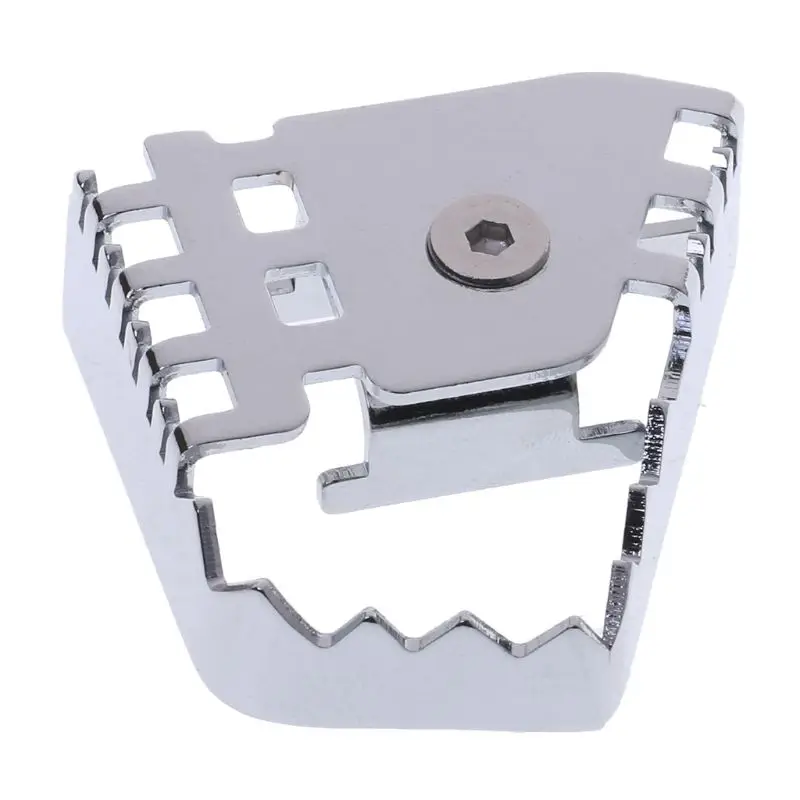 Sliver Rear Foot Brake Lever Pedal Enlarge Extension Rear Brake Peg Pad Extender for BMW R1200GS F800GS F700GS F650GS R1150GS
Sliver Rear Foot Brake Lever Pedal Enlarge Extension Rear Brake Peg Pad Extender for BMW R1200GS F800GS F700GS F650GS R1150GS